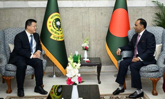 চীন-বাংলাদেশ সহযোগিতা দিন দিন বাড়ছে
